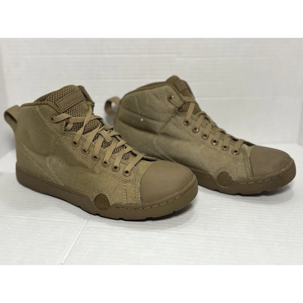 Altama Maritime Mid GSA-Wide Tactical Boots‎ Coyote Brown Men's 7W EU 39